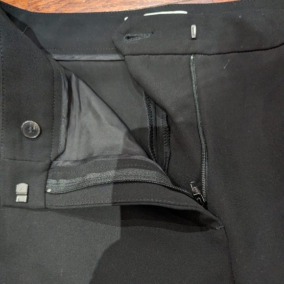 Sandro Paris Women's Black Flared High-Rise Pants Italy - size 40 - black - medi - Picture 5 of 8